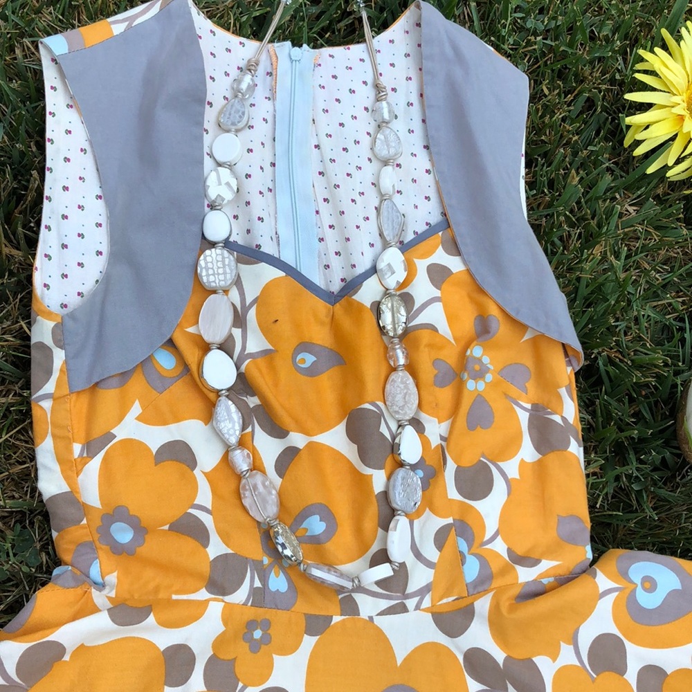 🌺 BOUTIQUE; Rockabilly, Retro. STUNNING Dress 6!! - Picture 3 of 11
